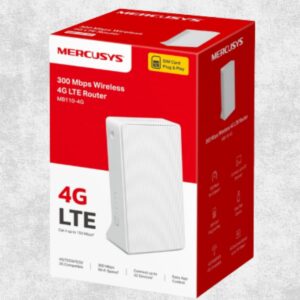 Router Mb110-4G Inalámbrico 4G Lte De 300 Mbps