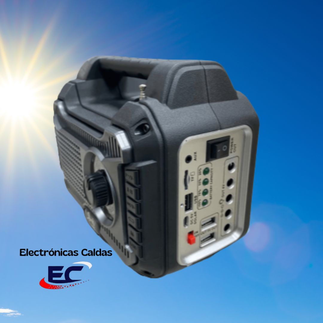 🌟 Mini Planta Solar: Energía que te Acompaña ☀️🔋 - Image 4