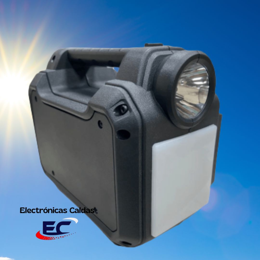 🌟 Mini Planta Solar: Energía que te Acompaña ☀️🔋 - Image 3