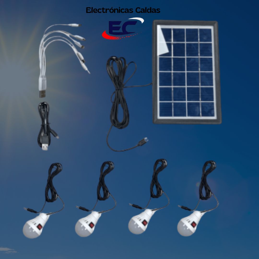 🌟 Mini Planta Solar: Energía que te Acompaña ☀️🔋 - Image 2