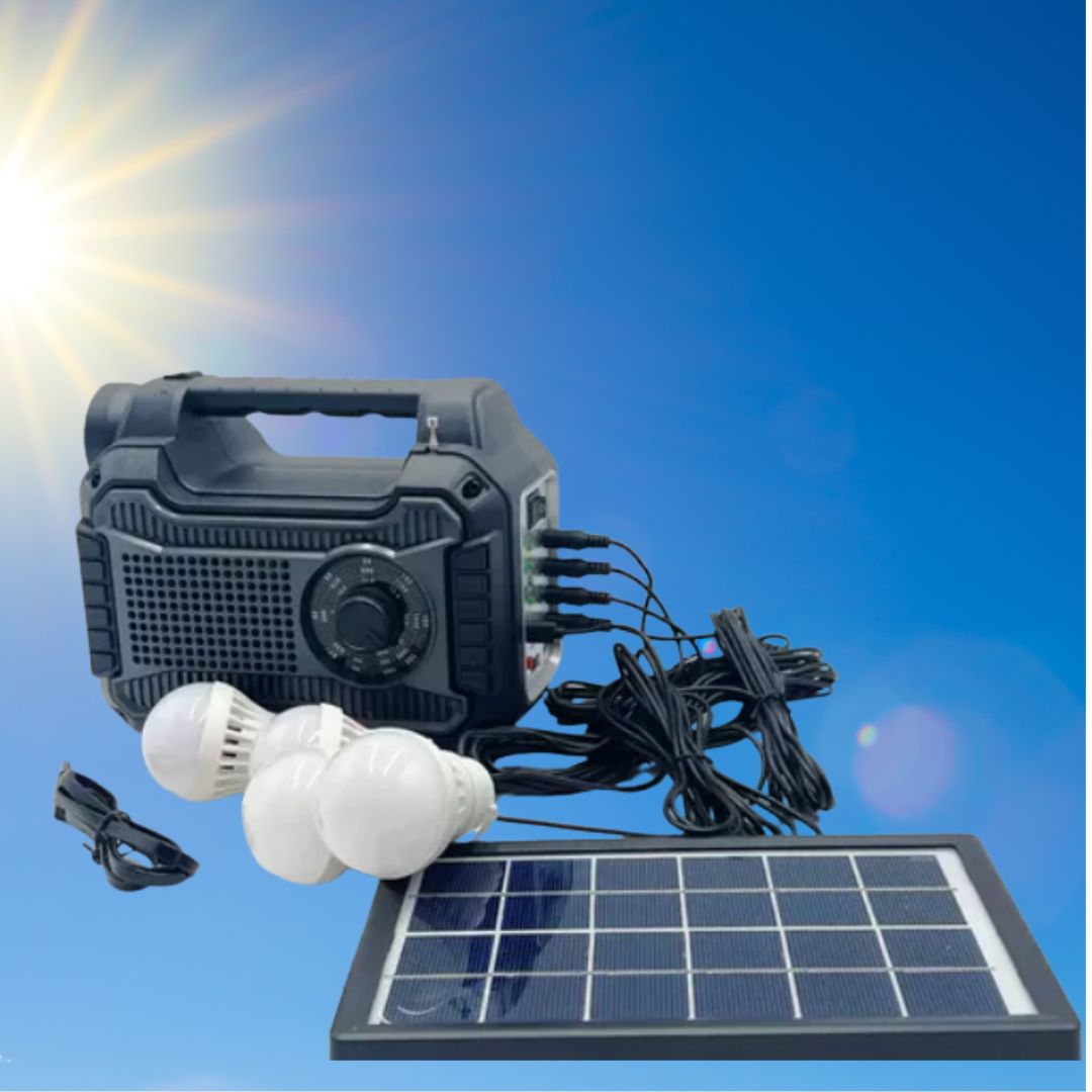 🌟 Mini Planta Solar: Energía que te Acompaña ☀️🔋