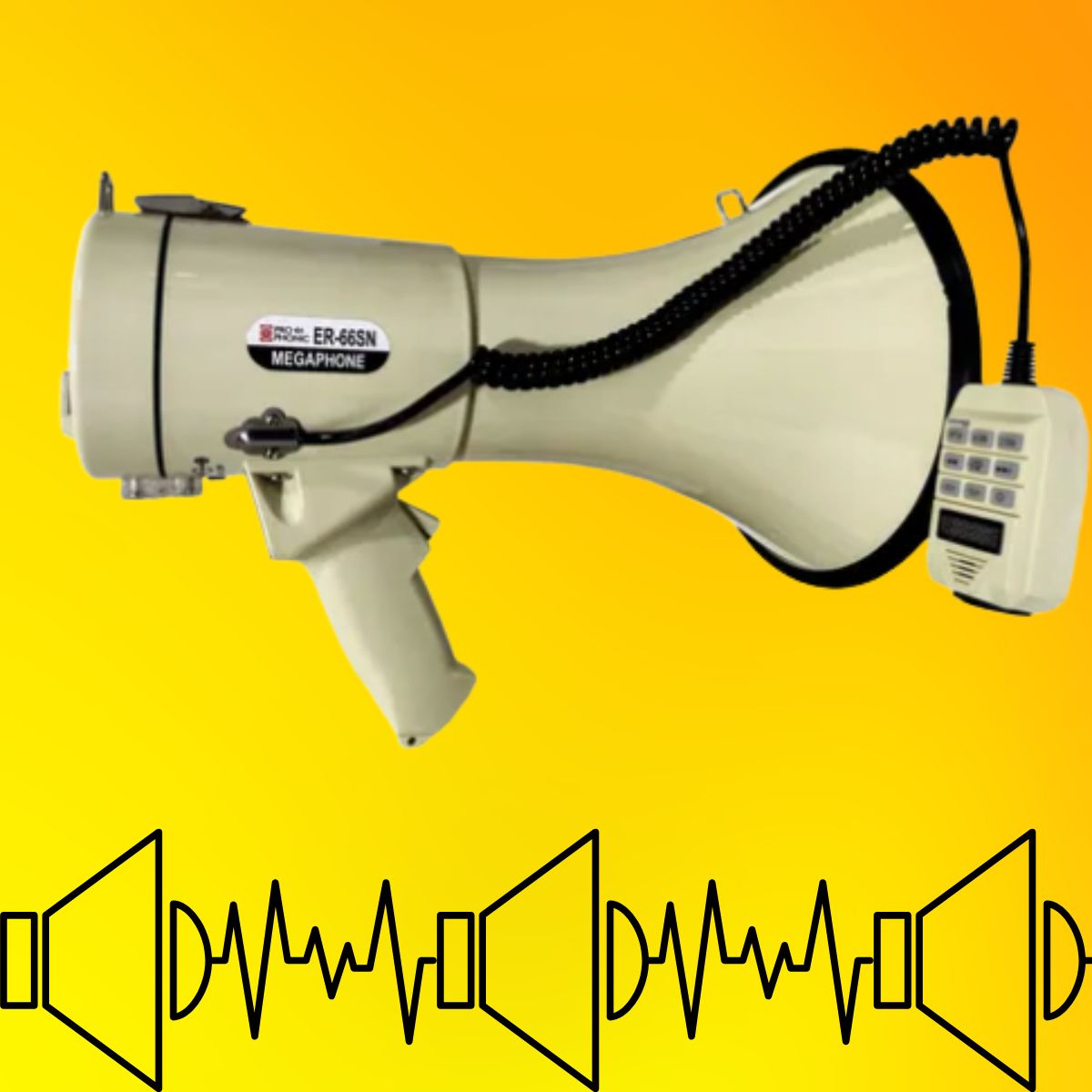 Megáfono Prophonic 50W | 9” - Image 4