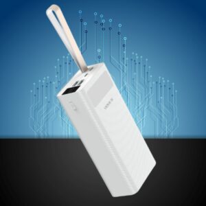 ⚡ Power Bank 30,000mAh – Máxima potencia en tus manos