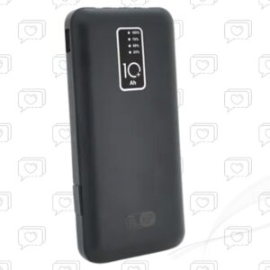🔋⚡Power Bank KP-17 – Energía portátil de 10.000 mAh