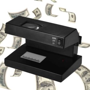 💵 Máquina Verificadora de Billetes AD2136