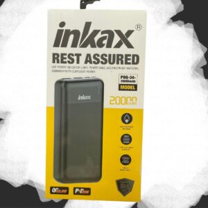 🔋⚡Inkax PBQ-34 – 20.000 mAh Power Bank