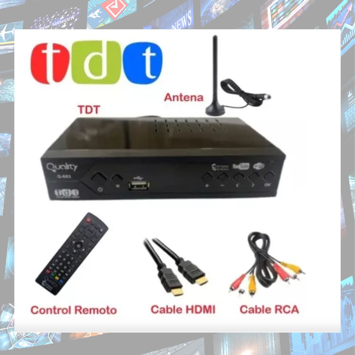 Decodificadores TDT NIA AN-777 y DVB-T2 - Image 3