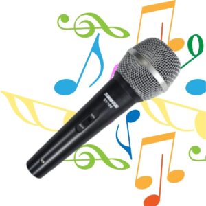 🎤 Micrófono SV100 Multipropósito con Cable de 4.5 m