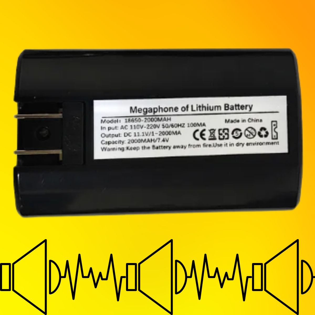 Megáfono Prophonic 50W | 9” - Image 2