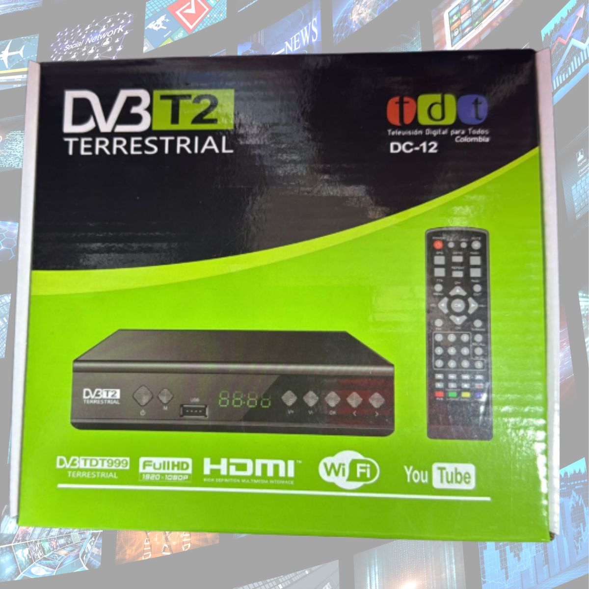Decodificadores TDT NIA AN-777 y DVB-T2