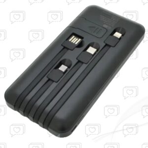 🔋⚡Power Bank KP-17 – Energía portátil de 10.000 mAh