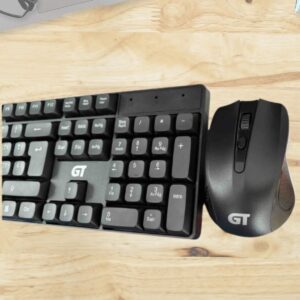 🖥️ Teclado GT MK-1625 Wireless Mouse + Keyboard Set