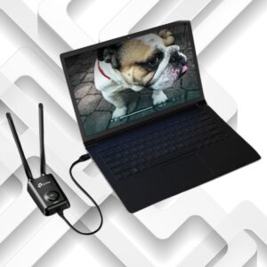 TP-Link TL-WN8200ND Adaptador USB Inalámbrico de Alta Potencia