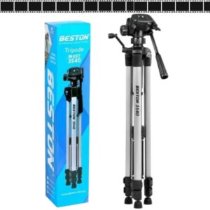 📸 Trípode Beston 3540: Tu Compañero Ideal para Crear Contenido