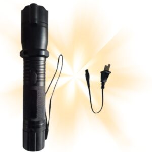 Linterna Taser 288 Con Láser Descarga Eléctrica Recargable