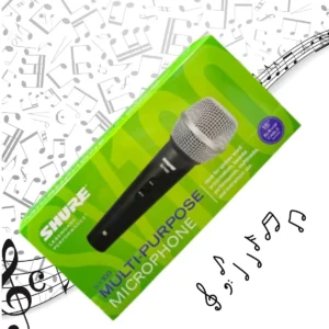 🎤 Micrófono SV100 Multipropósito con Cable de 4.5 m