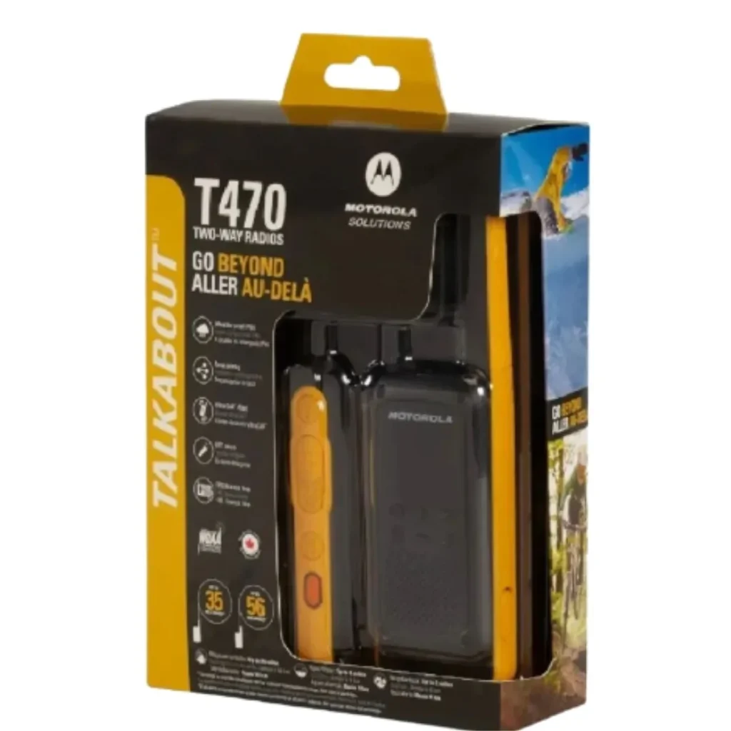 Radios motorola T470