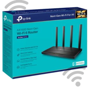 TP-Link Archer AX1200 Router Tp-link Wifi 6 next gen