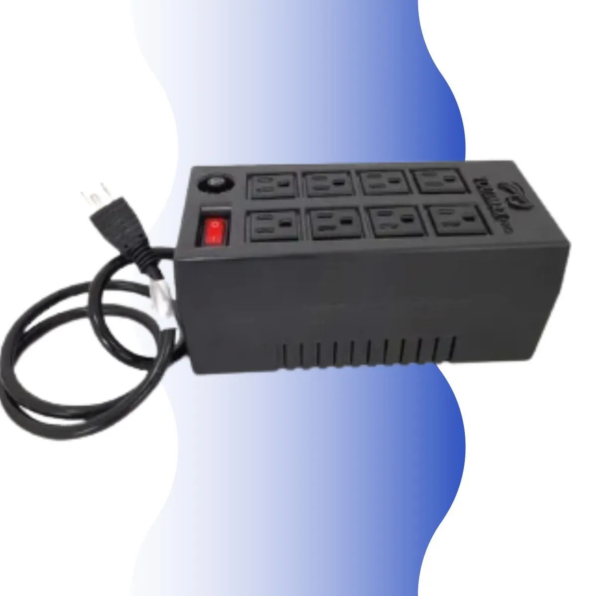 Protector de Voltaje Automático 8 Salidas 120VAC-15A 1800W - Image 4