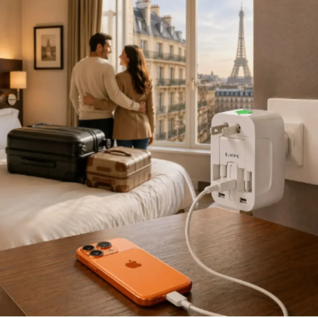 adaptador viajero universal