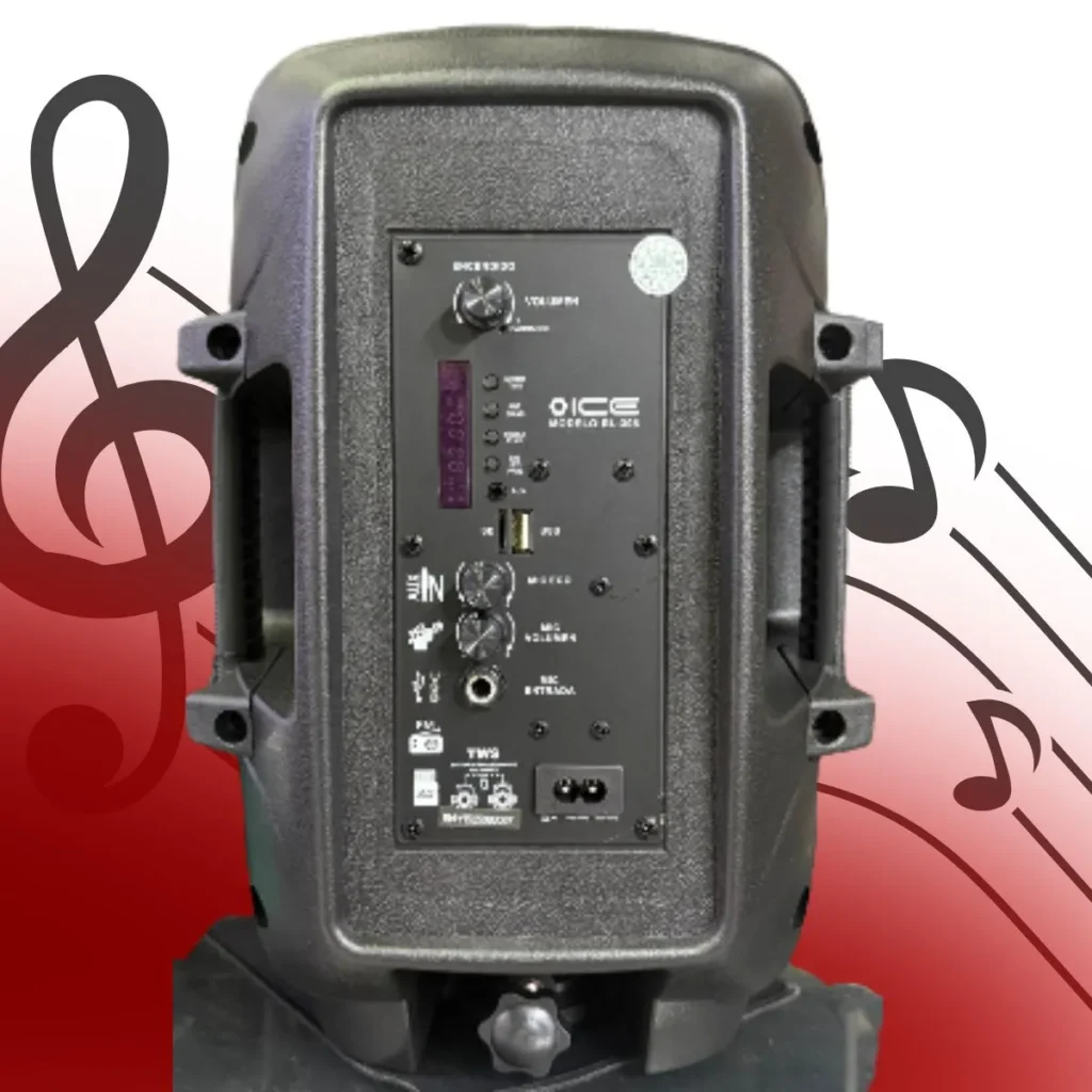 RL-308 PARLANTE PORTATIL