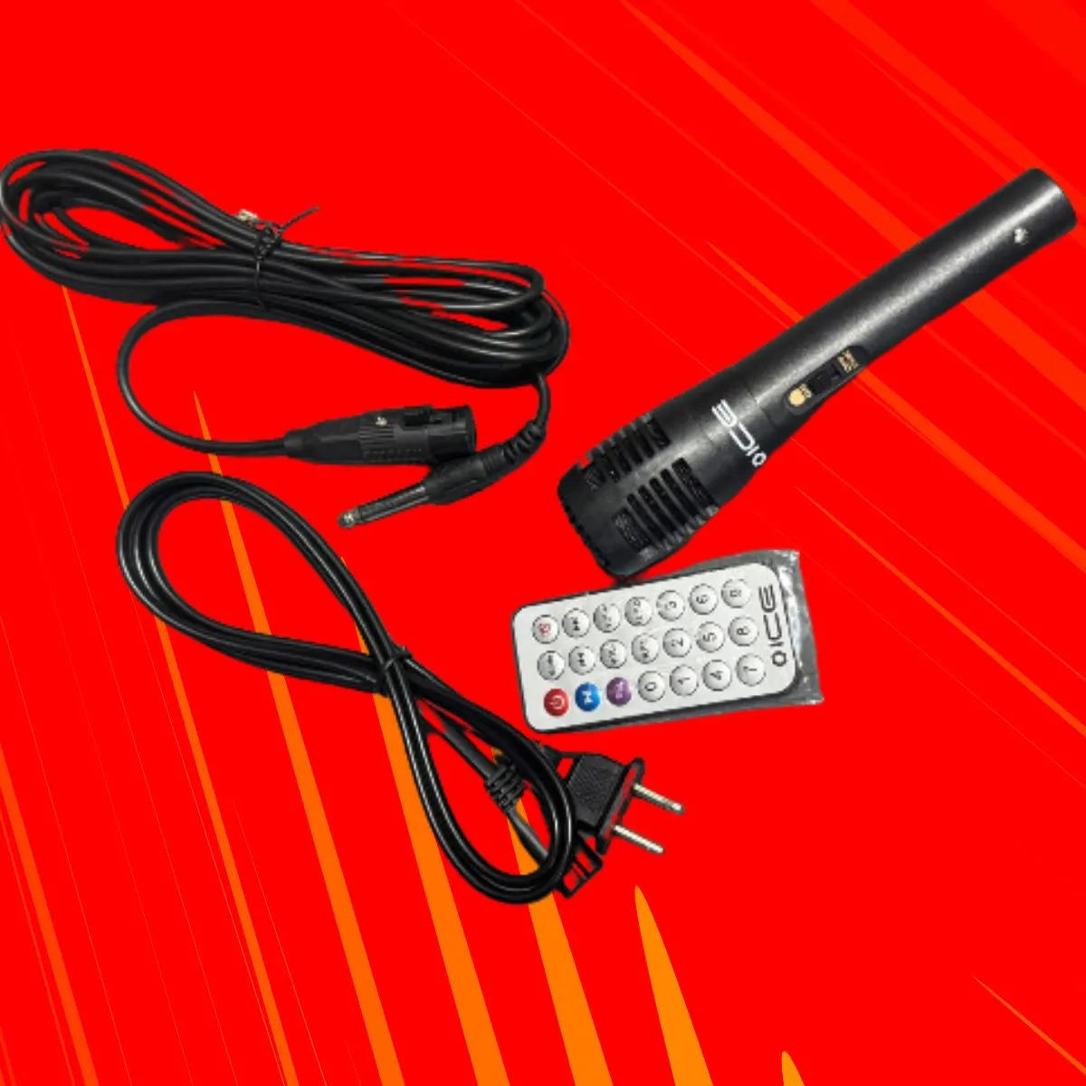 Parlante Portátil OICE RL-308 de 8” - Image 3