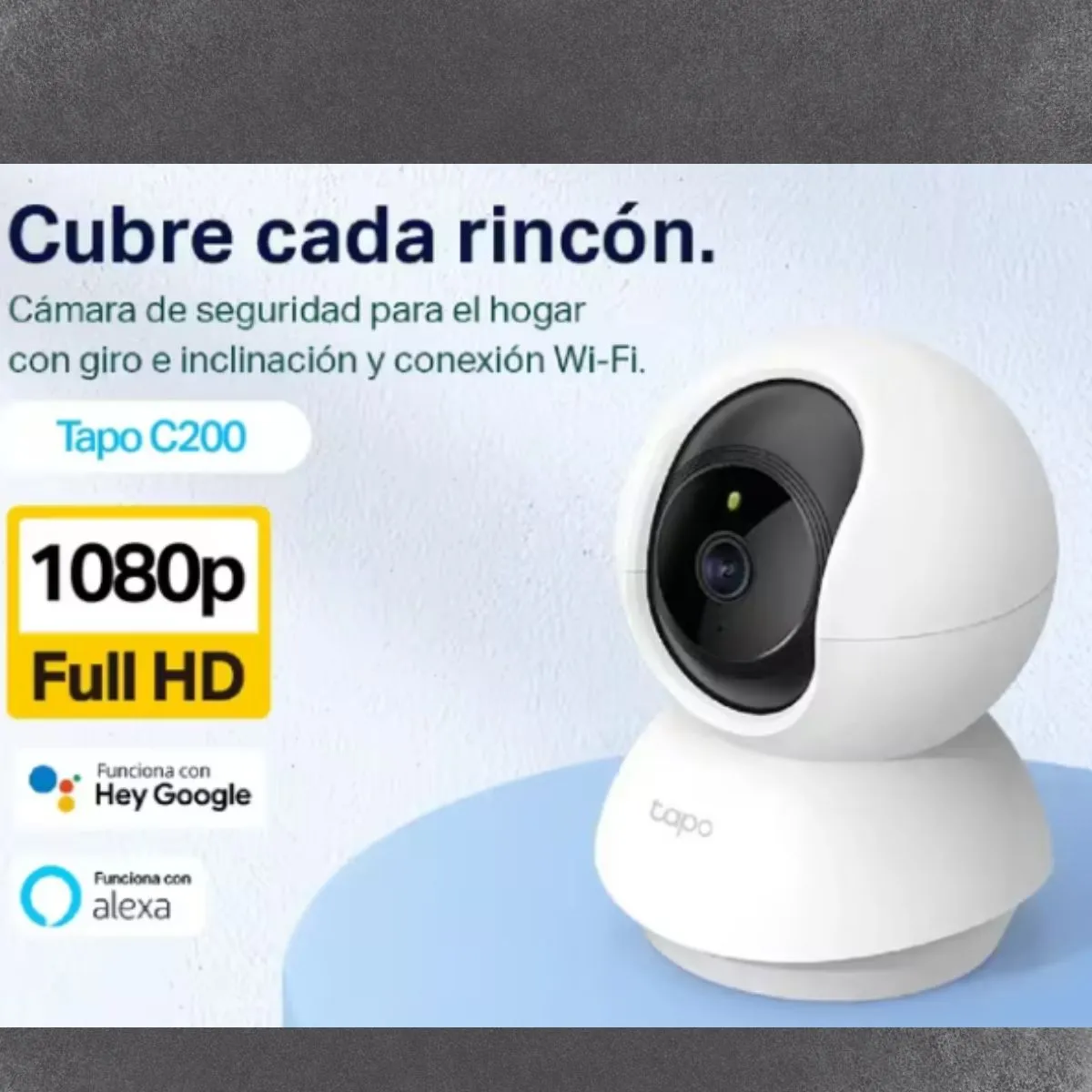 Cámara Tapo C200 1080p Full HD 💙 - Image 4