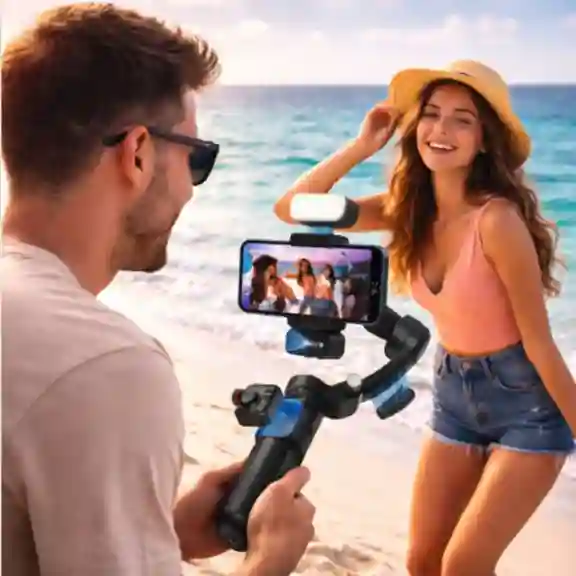 ESTABILIZADOR INTELIGENTE TOKQI M03 DE 3 EJES CON IA - Image 3