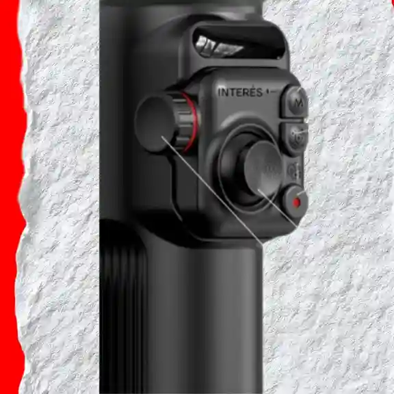 ESTABILIZADOR INTELIGENTE TOKQI M03 DE 3 EJES CON IA - Image 2