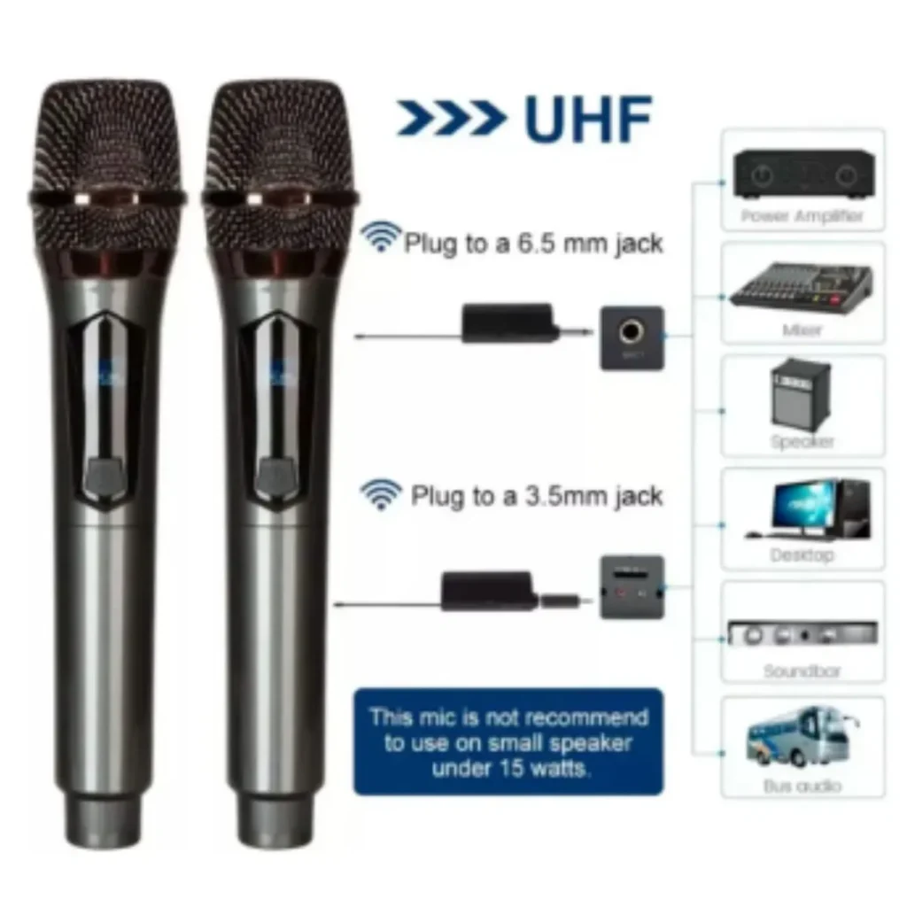MICROFONO UHF DX-U802
