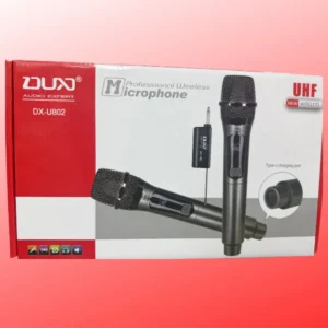 micrófono inalámbrico dx-u802