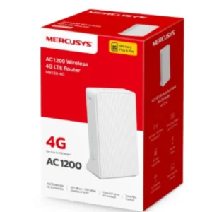 Router inalámbrico AC1200 de doble banda 4G LTE