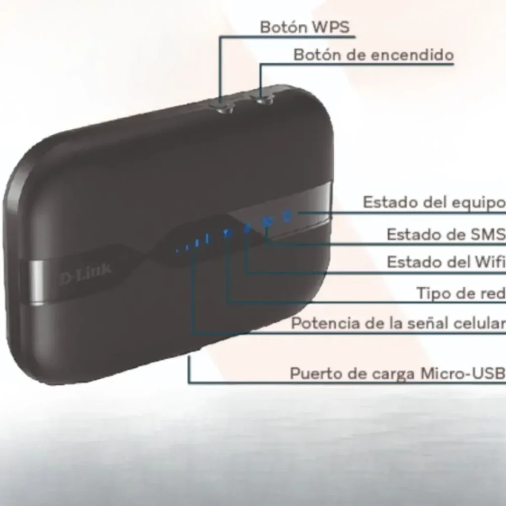 ROUTER PORTATIL LTE 4G