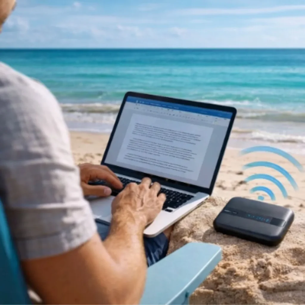 router portatil lte 4g