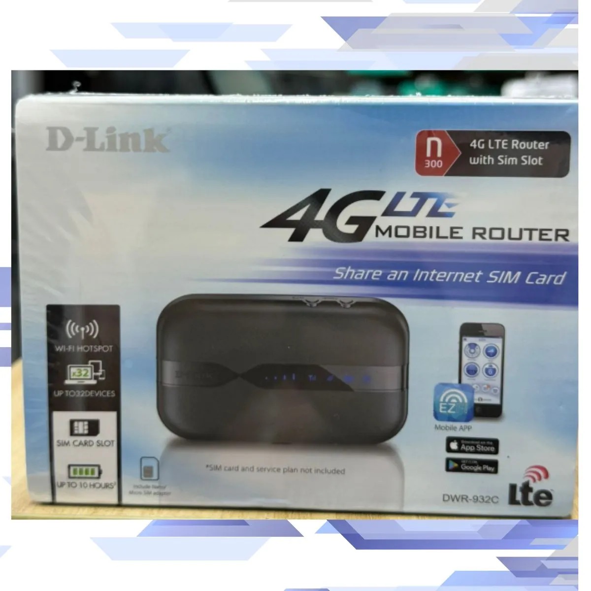 ROTER PORTARIL LTE 4G