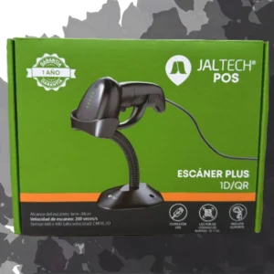 ESCÁNER PLUS 1D / QR