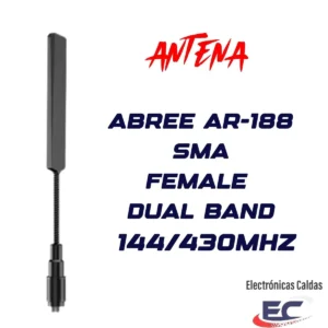ANTENA AR-188 SMA FEMALE